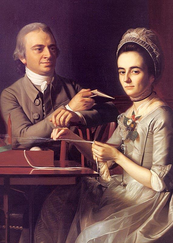 John Singleton Copley Mr Mrs Thomas Miffin